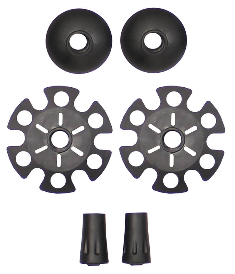 Kit de pièces de rechange Fox Outdoor pour bâtons de trekking, six pièces