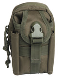 Pochette multi-usages Mil-Tec en polyester enduit PVC 13 × 8,5 × 5 cm à passants MOLLE