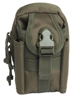 Pochette multi-usages Mil-Tec en polyester enduit PVC 13 × 8,5 × 5 cm à passants MOLLE