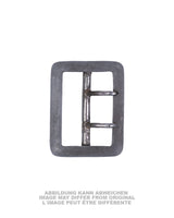 Boucle à deux ardillons type Wehrmacht de 45 mm pour ceinturon, occasion