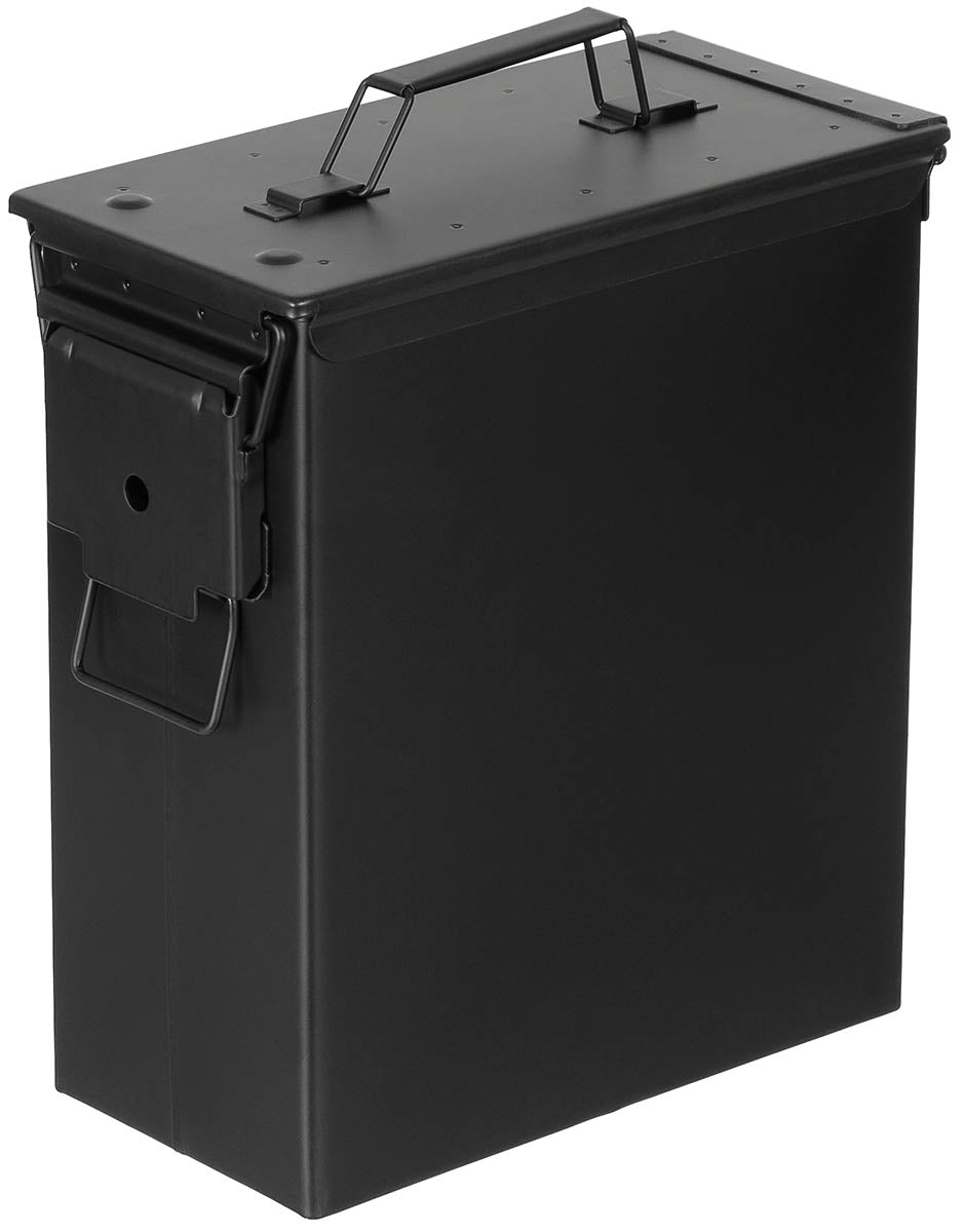 Caisse à munitions type US PA 60 MFH en acier DC01 grand format 30,5 x 15,4 x 34 cm