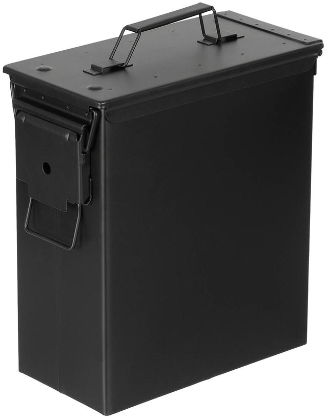 Caisse à munitions type US PA 60 MFH en acier DC01 grand format 30,5 x 15,4 x 34 cm