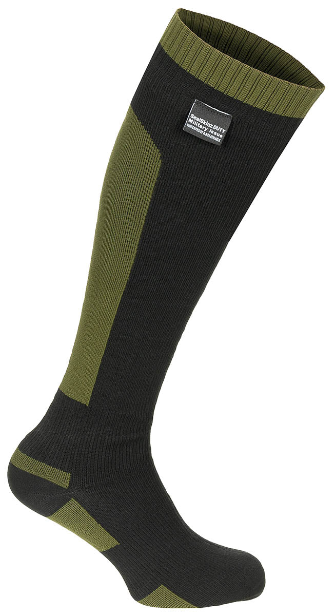Chaussettes britanniques Sealskinz, surplus comme neuf pour la marche et le service