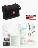 Trousse de premiers secours Mil-Tec Leina Pro 25 pièces en pochette MOLLE