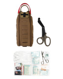 Kit de premiers secours IFAK Rapid Leina-Werke 28 pièces 18,5 x 9 x 4 cm 410 g