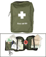 Trousse de premiers secours Mil-Tec grand modèle 19 x 14 x 6,5 cm à compartiment