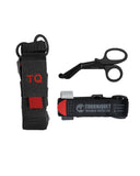 Ensemble garrot tactique Mil-Tec Rhino Rescue 13 x 5 x 7 cm avec platine MOLLE