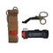 Garrot Rhino Rescue Mil-Tec en polyester 700D avec pochette et ciseaux 200 g