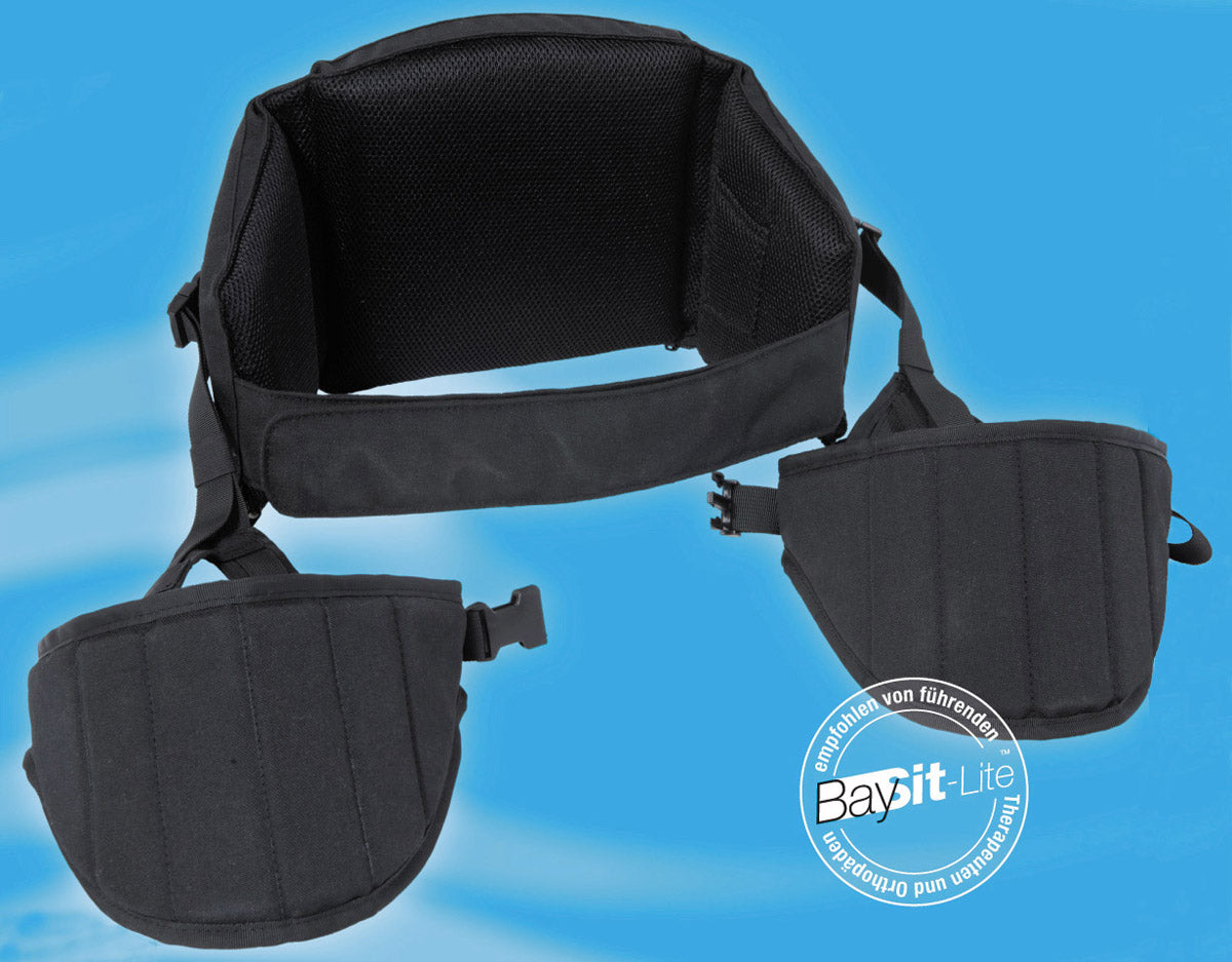 Coussin de soutien lombaire MFH Bay-Sit Lite en nylon Cordura 1000D pour poste assis