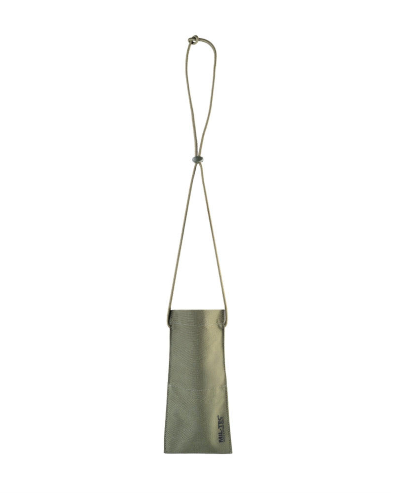 Couvre-arme Mil-Tec protège-bouche en polyester 700D 21,5 x 10 cm avec cordon de serrage