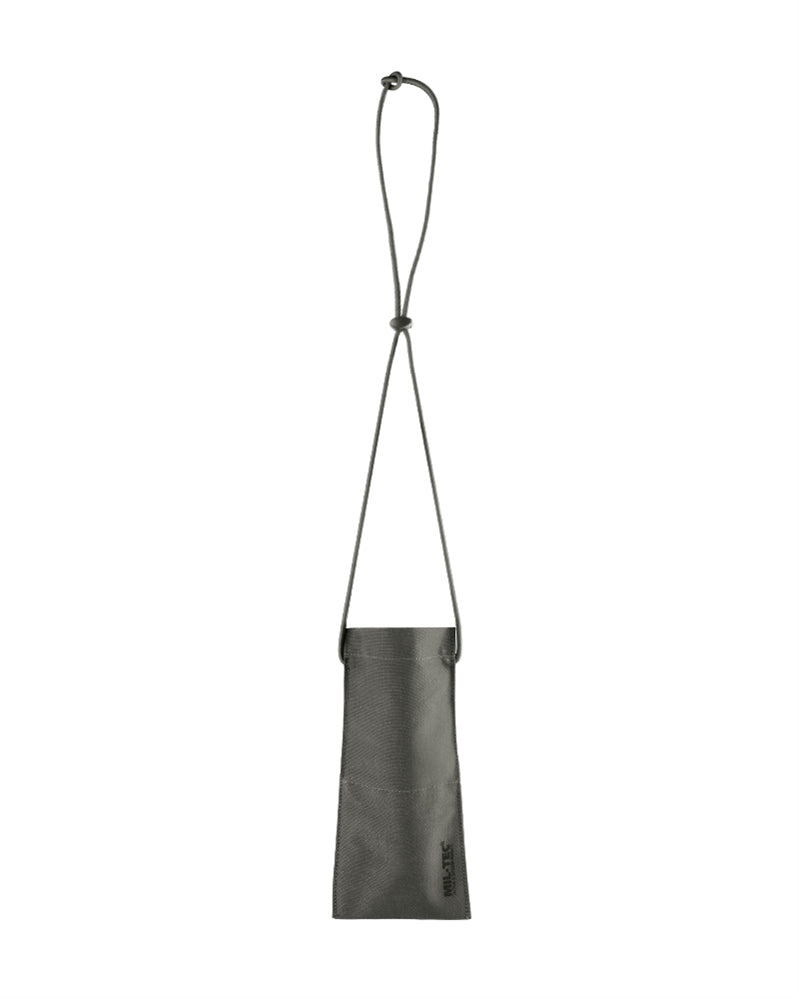 Couvre-arme Mil-Tec protège-bouche en polyester 700D 21,5 x 10 cm avec cordon de serrage