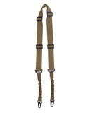 Sangle pour arme Mil-Tec Bungee 2 Points