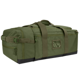 Sac de voyage Condor Colossus 60 L compartiment chaussures fond PVC renforcé
