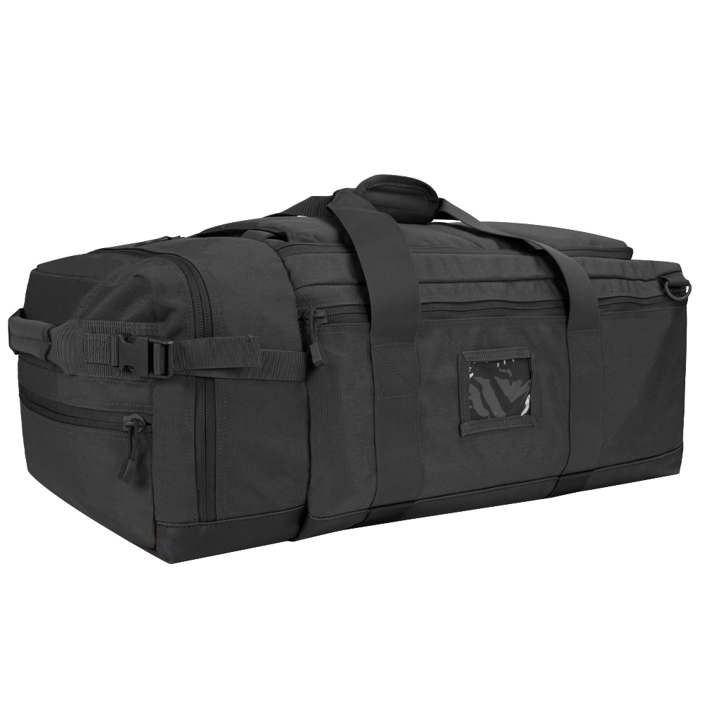 Sac de voyage Condor Colossus 60 L compartiment chaussures fond PVC renforcé
