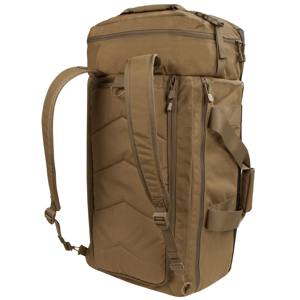 Sac de voyage Condor Colossus 60 L compartiment chaussures fond PVC renforcé