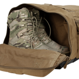 Sac de voyage Condor Colossus 60 L compartiment chaussures fond PVC renforcé