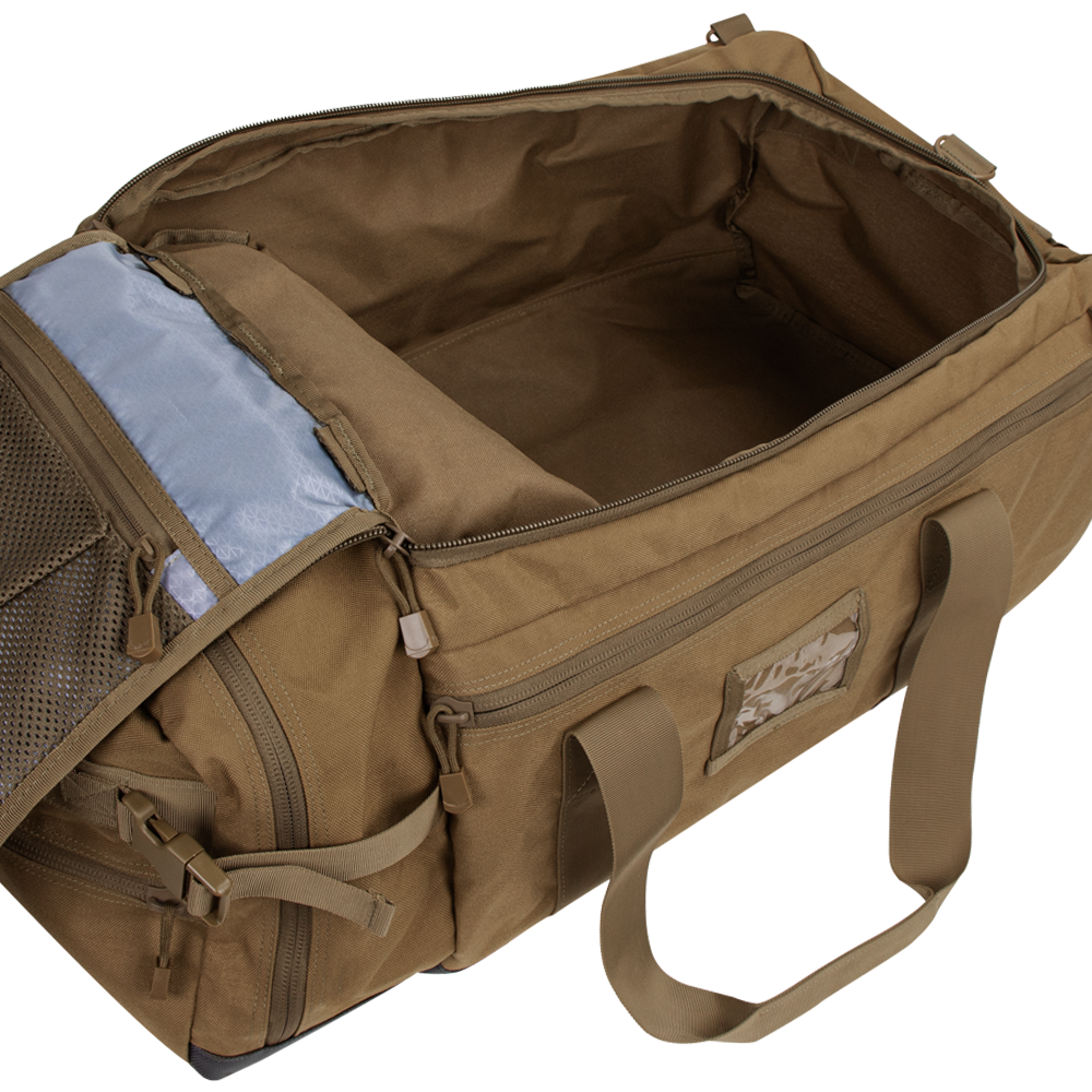 Sac de voyage Condor Colossus 60 L compartiment chaussures fond PVC renforcé