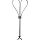 Menottes jetables Mil-Tec en nylon 540 mm résistance 150 kg avec anneau d'attache