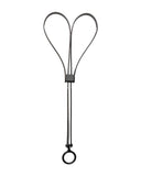 Menottes jetables Mil-Tec en nylon 540 mm résistance 150 kg avec anneau d'attache