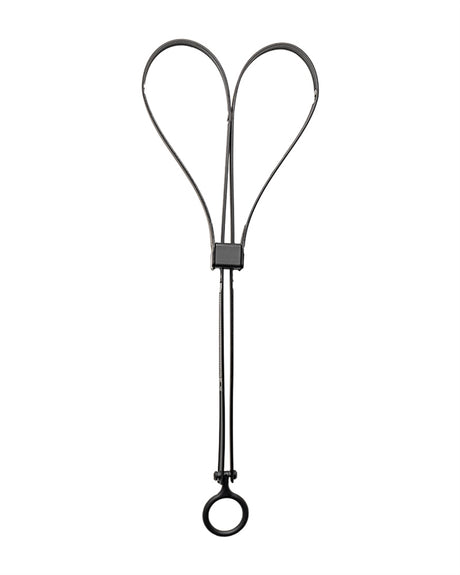 Menottes jetables Mil-Tec en nylon 540 mm résistance 150 kg avec anneau d'attache