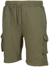 Bermuda Jogger MFH taille élastique à cordon poches de cuisse auto-agrippantes