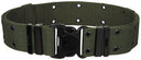 Ceinturon à œillets type US LC2 MFH en nylon 6 cm réglable à 110 cm