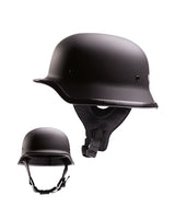 Casque d'entraînement demi-coque M35 Mil-Tec coque ABS calotte EPS jugulaire PET