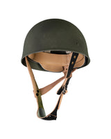 Casque d'entraînement Mil-Tec gabarit parachutiste britannique acier sangles réglables