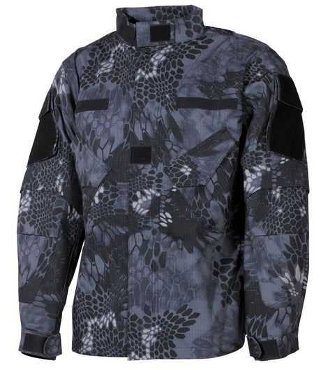 Veste de combat Mission MFH Professional nylon-coton logements de coudières huit poches