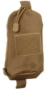 Pochette MOLLE MFH pour bretelle de sac à dos, 18 x 10 x 4 cm, 110 g