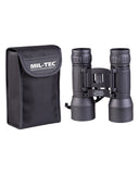 Jumelles pliantes Mil-Tec 10x42 objectif 42 mm 457 g avec étui nylon et sangle de portage