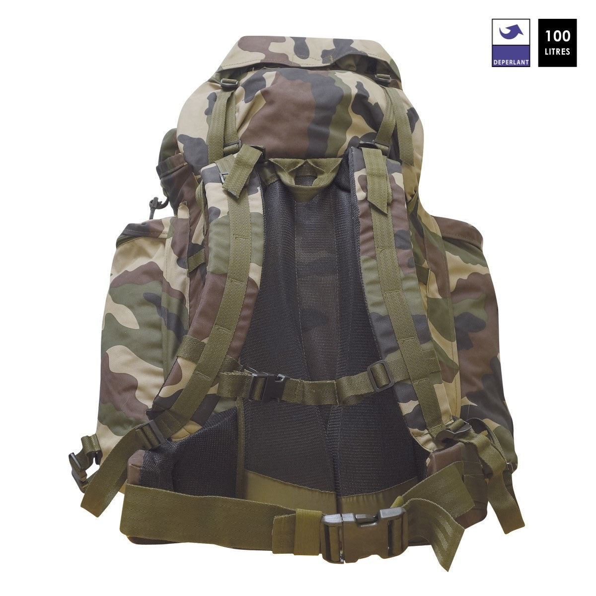 Sac à dos Patrol Equipement Intervention 100 litres avec sur-sac intégré
