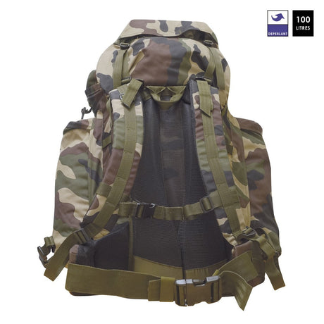 Sac à dos Patrol Equipement Intervention 100 litres avec sur-sac intégré