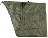 Bâche MFH Hexagon-Tarp 340 x 310 cm colonne d'eau 3000 mm avec 8 piquets