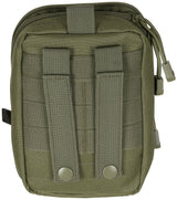 Pochette EDC MOLLE MFH à ouverture intégrale, 12 x 17 x 6 cm, 195 g