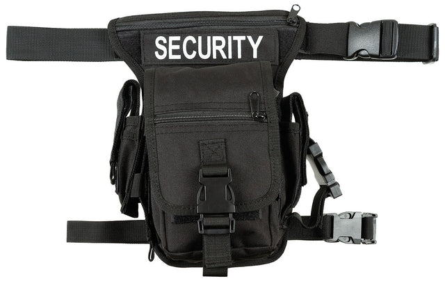 Sacoche de hanche MFH Security avec sangle de cuisse et ceinture amovibles