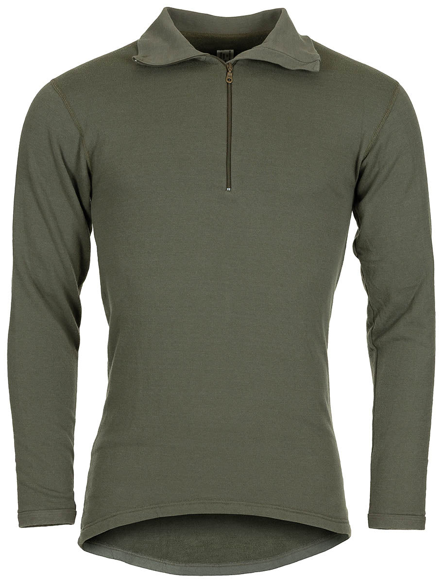 Sous-pull à col roulé autrichien, surplus d'occasion pour le service et la vie courante, lot de 10