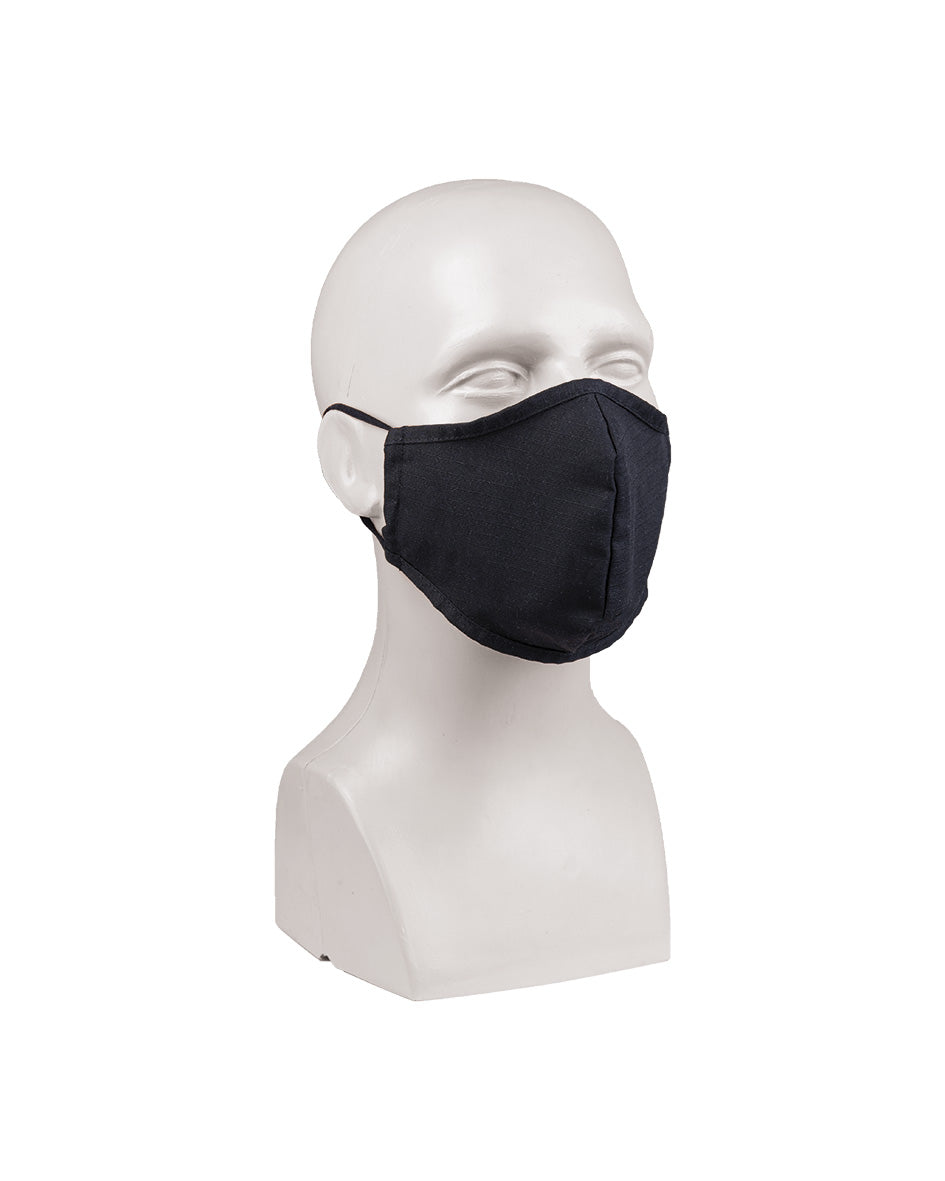 Masque tissu Mil-Tec en polycoton Ripstop doublé coton cordon de réglage lavable à 60 °C