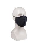 Masque tissu Mil-Tec en polycoton Ripstop doublé coton cordon de réglage lavable à 60 °C