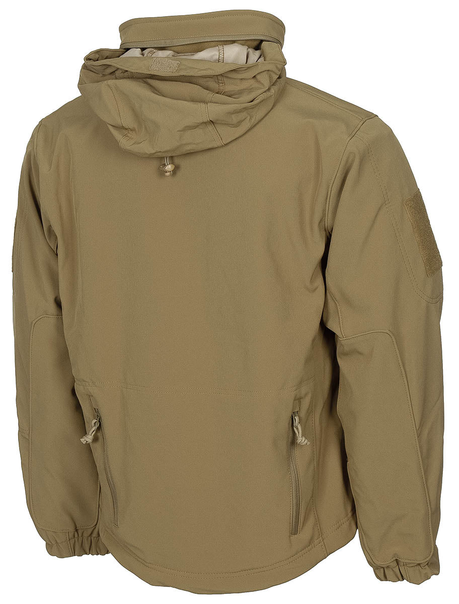 Veste softshell MFH Professional Scorpion à traitement Téflon colonne d'eau 8000 mm