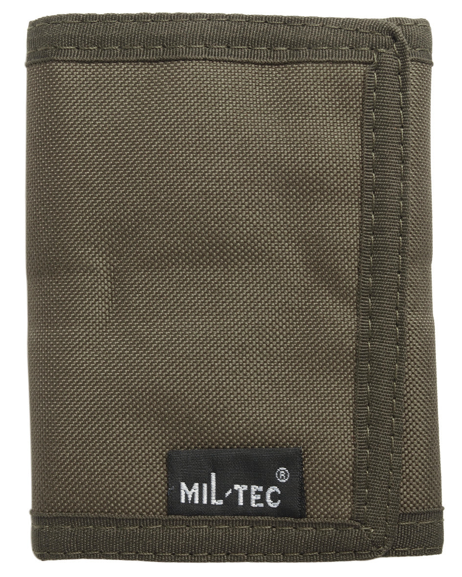 Portefeuille Mil-Tec en polyester enduit PVC 9 x 13 cm à quatre logements pour cartes