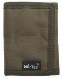 Portefeuille Mil-Tec en polyester enduit PVC 9 x 13 cm à quatre logements pour cartes