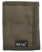 Portefeuille Mil-Tec en polyester enduit PVC 9 x 13 cm à quatre logements pour cartes