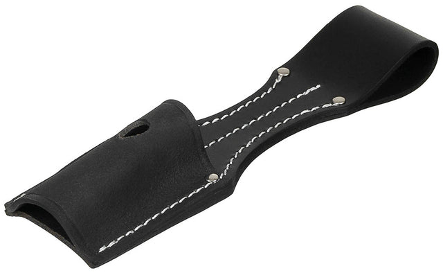 Porte-baïonnette K98 MFH en cuir reproduction avec passant de ceinturon 5 cm
