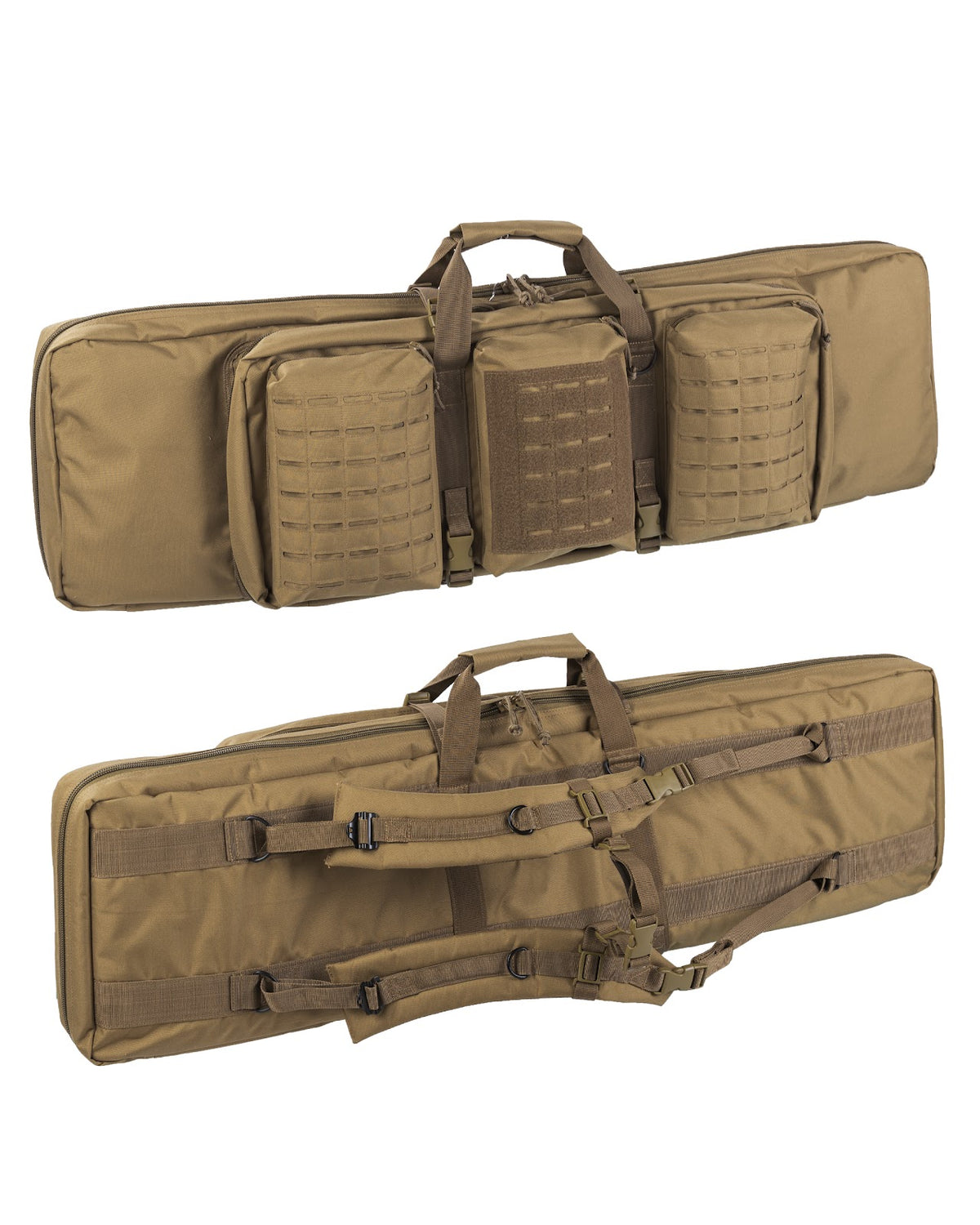 Housse pour arme Mil-Tec Rifle Case Double 106 x 19 x 28,5 cm rembourrée