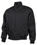 Blouson MFH English Style à col montant boutonné et doublure à carreaux