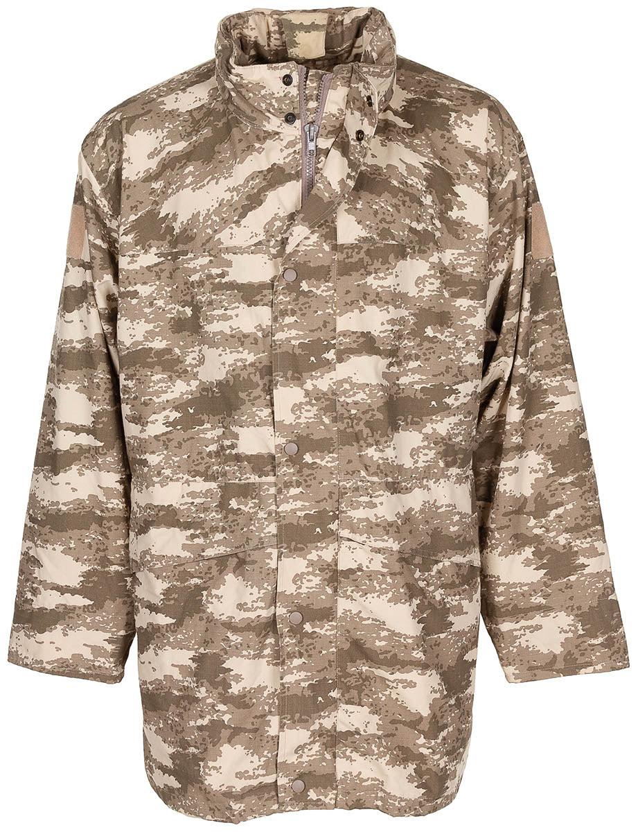Parka de campagne turque M2008, surplus d'occasion pour le travail extérieur et le bivouac, lot de 5