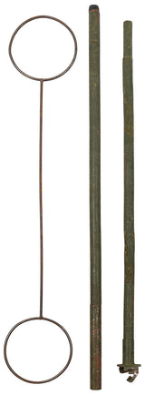 Support de filet de camouflage hongrois, surplus d'occasion, lot de 5