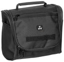 Trousse de toilette à suspendre MFH en polyester 23 x 26 cm avec miroir amovible