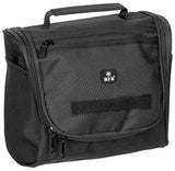 Trousse de toilette à suspendre MFH en polyester 23 x 26 cm avec miroir amovible